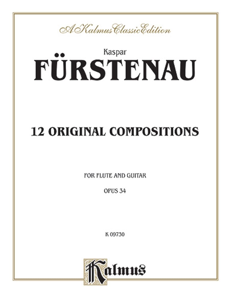 12 Original Compositions, Op. 34